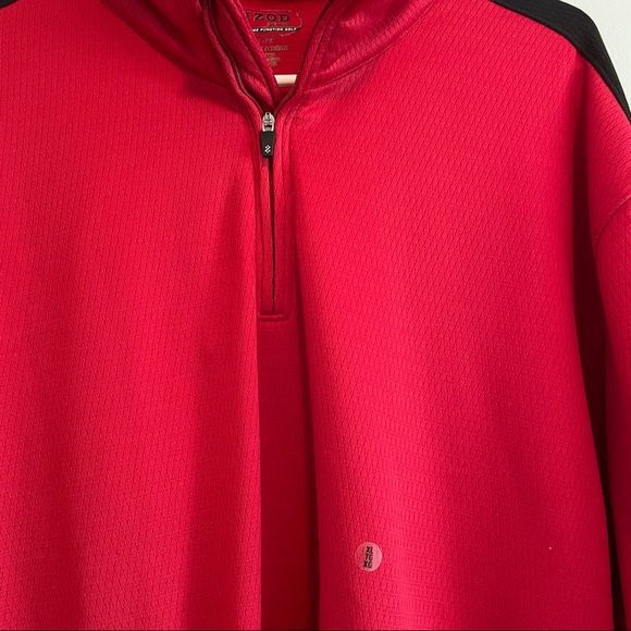 Izod golf XFG red pullover cool FX - Picture 5 of 6